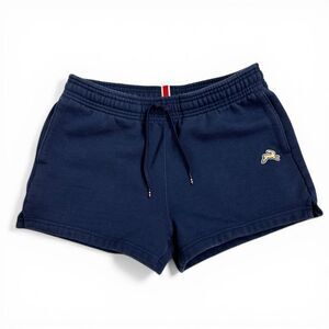 Tracksmith New England Navy Running Shorts Drawstring Cotton S